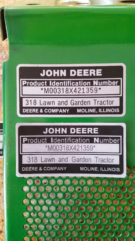 john deere serial number lookup